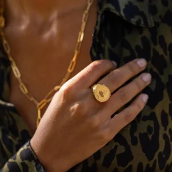 Shop PURELEI Monarch Ring
