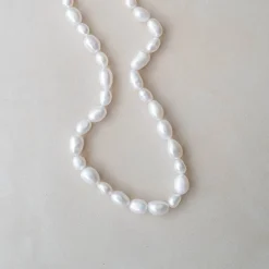 Online PURELEI Moonlight Keshi Kette Gold