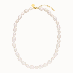 Online PURELEI Moonlight Keshi Kette Gold