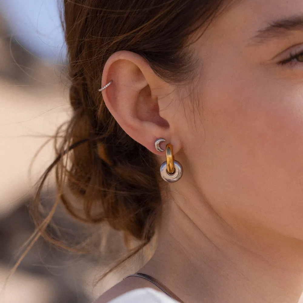 Cheap PURELEI Moon Piercing