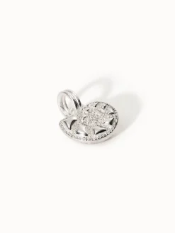 Fashion PURELEI Nautilus Shell Charm Silber