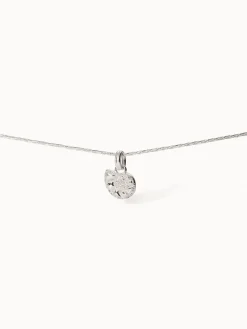 Fashion PURELEI Nautilus Shell Charm Silber