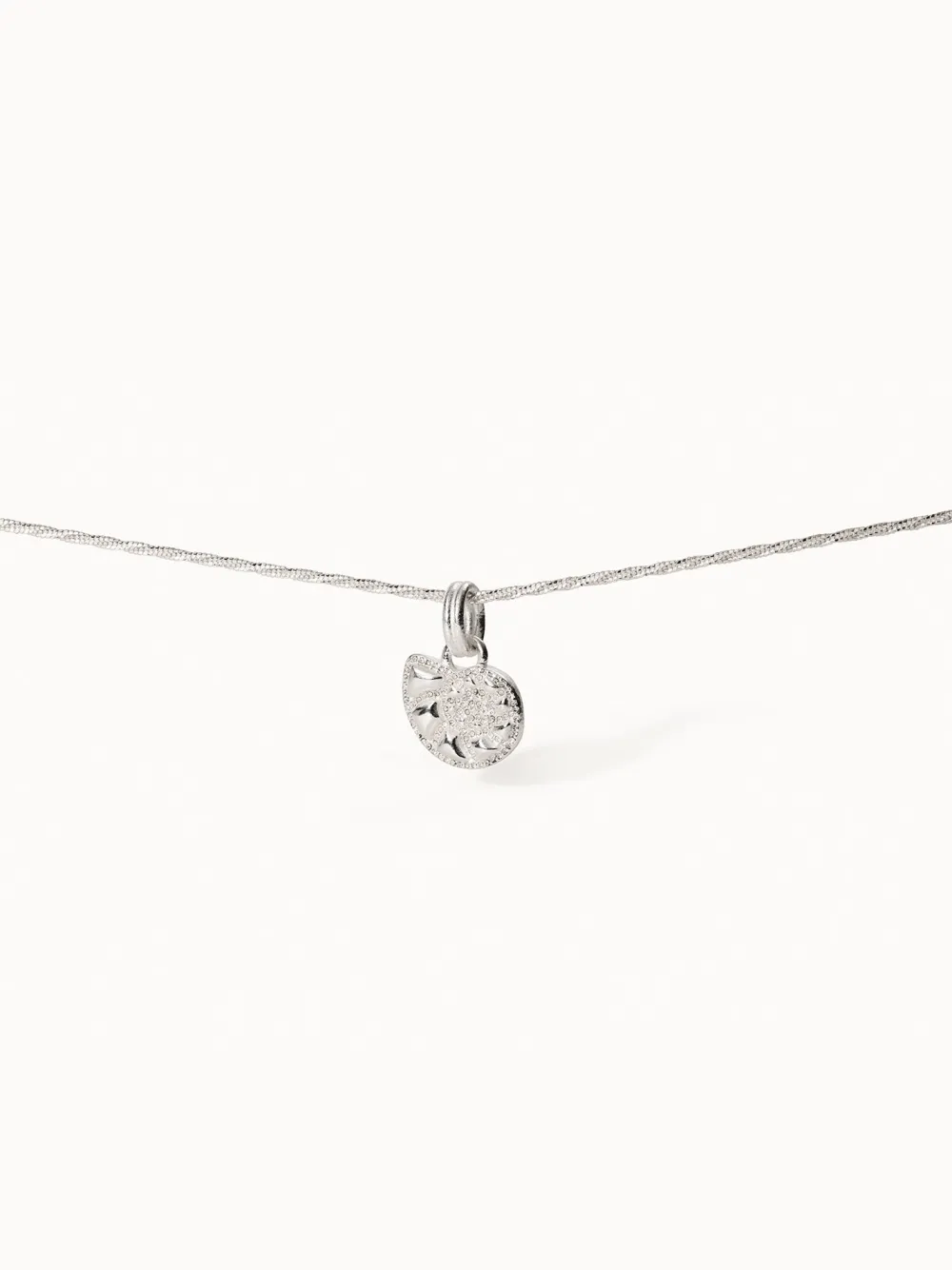 Fashion PURELEI Nautilus Shell Charm Silber