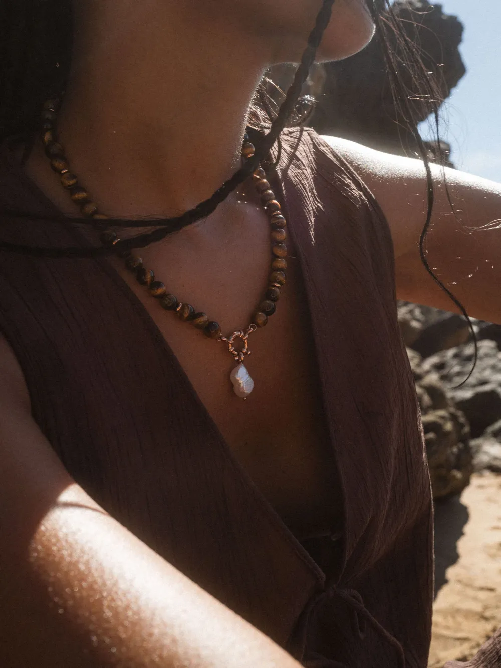 Sale PURELEI Organic Pearl Charm
