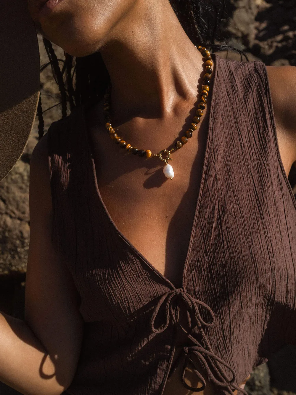 Sale PURELEI Organic Pearl Charm