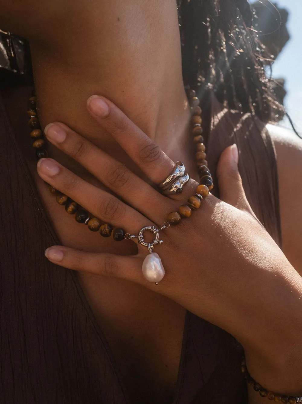Sale PURELEI Organic Pearl Charm