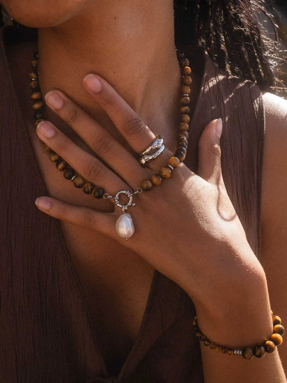 Sale PURELEI Organic Pearl Charm