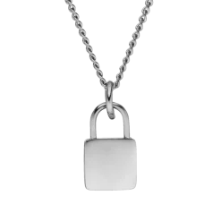 Flash Sale PURELEI Padlock Charm Kette