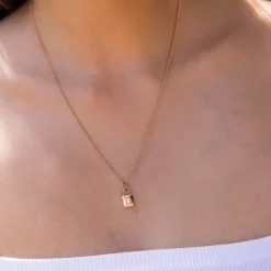 Flash Sale PURELEI Padlock Charm Kette