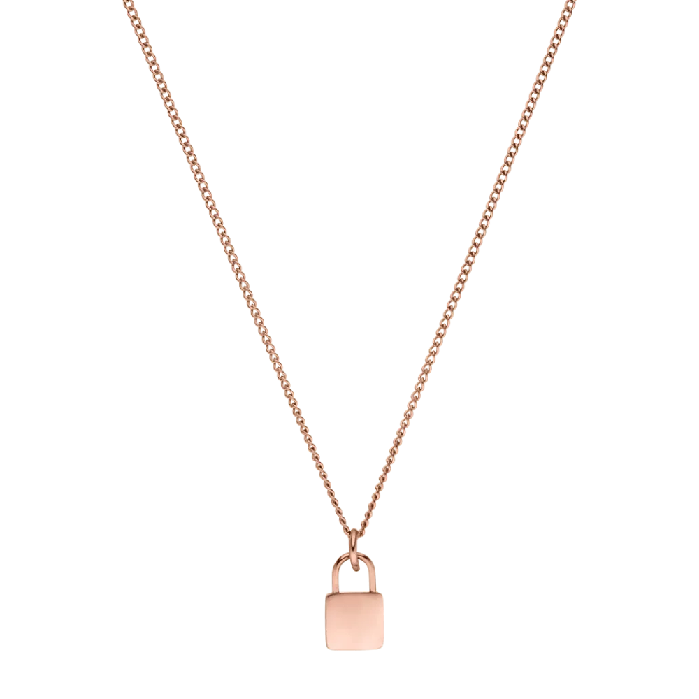 Flash Sale PURELEI Padlock Charm Kette