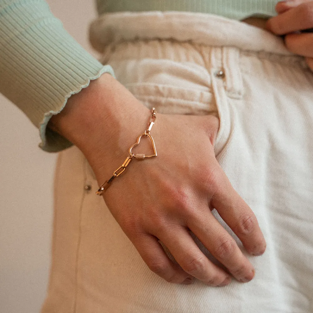 Best PURELEI Palekana Heart Armband