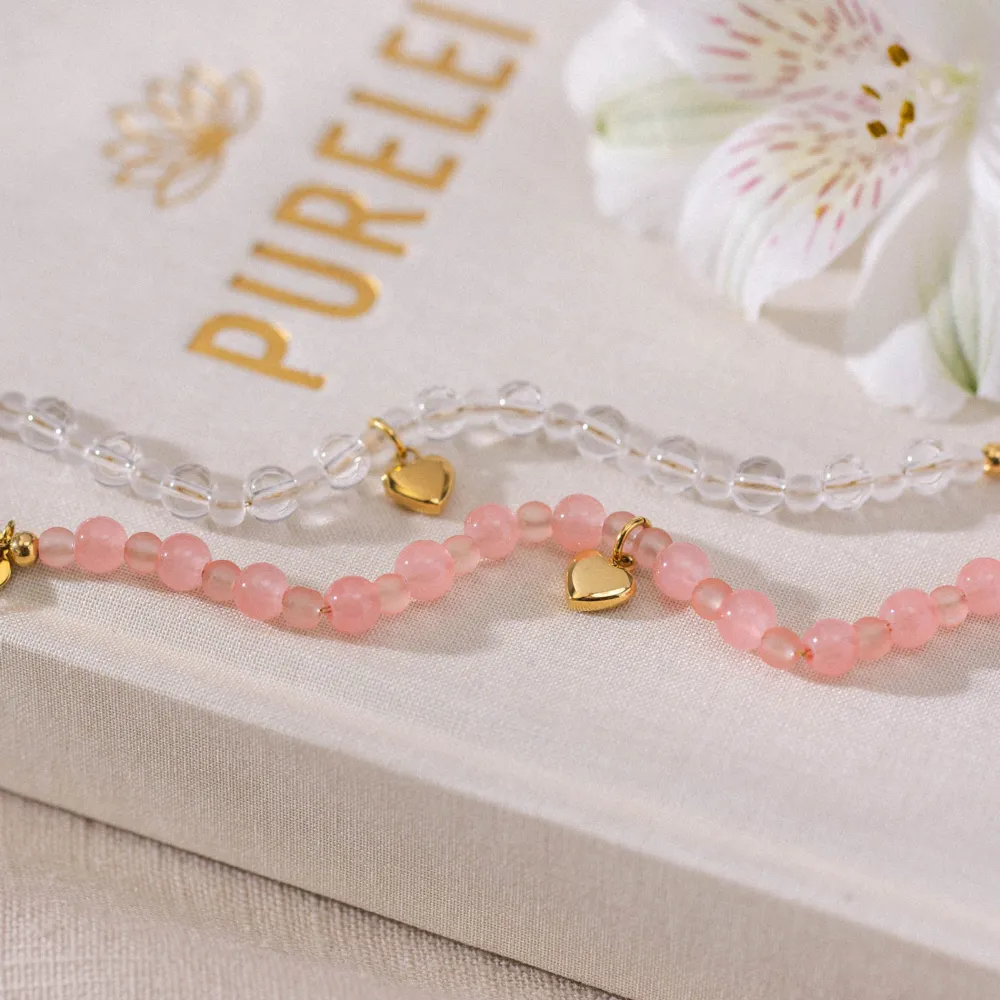 Store PURELEI Peachy Heart Armband