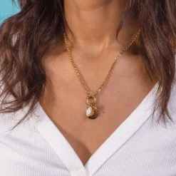 Cheap PURELEI Pearl Charm