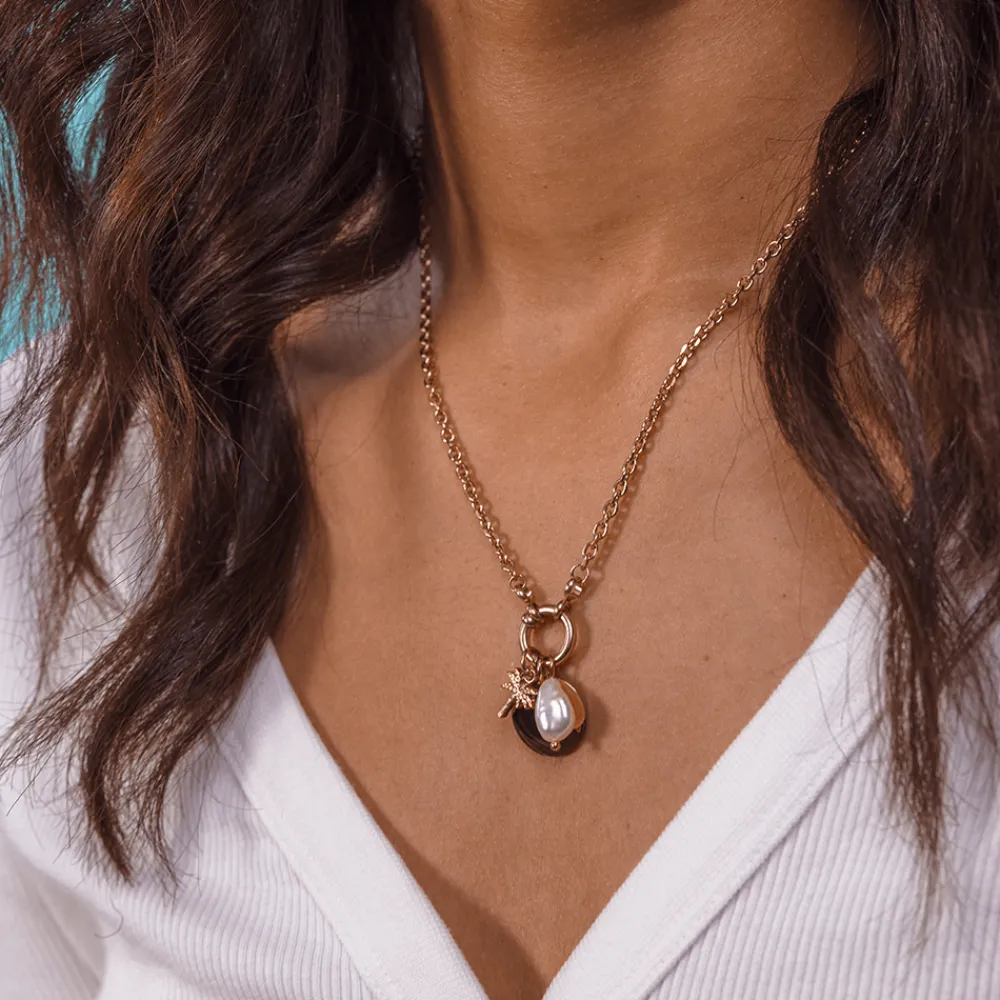 Cheap PURELEI Pearl Charm