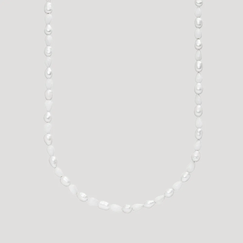 New PURELEI Pearl Drop Brillenkette Gold