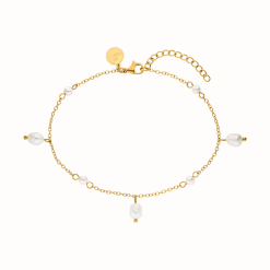 Hot PURELEI Pearl Drop Fußkettchen