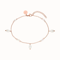 Hot PURELEI Pearl Drop Fußkettchen