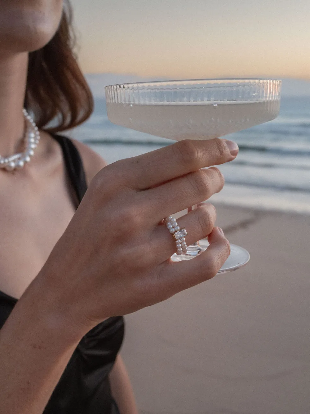 Outlet PURELEI Pearl Elegance Ring