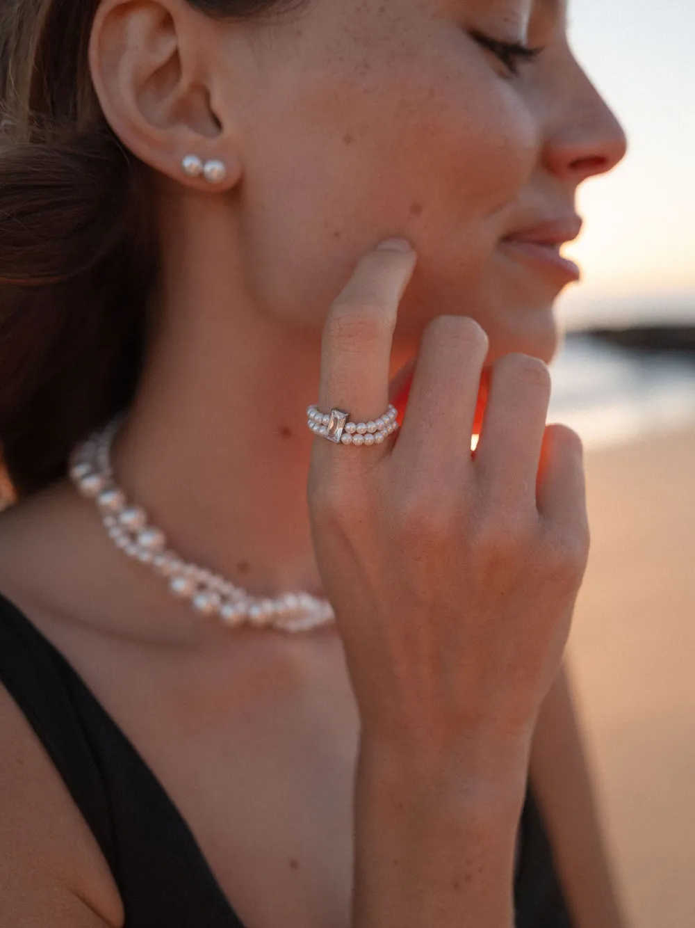 Outlet PURELEI Pearl Elegance Ring