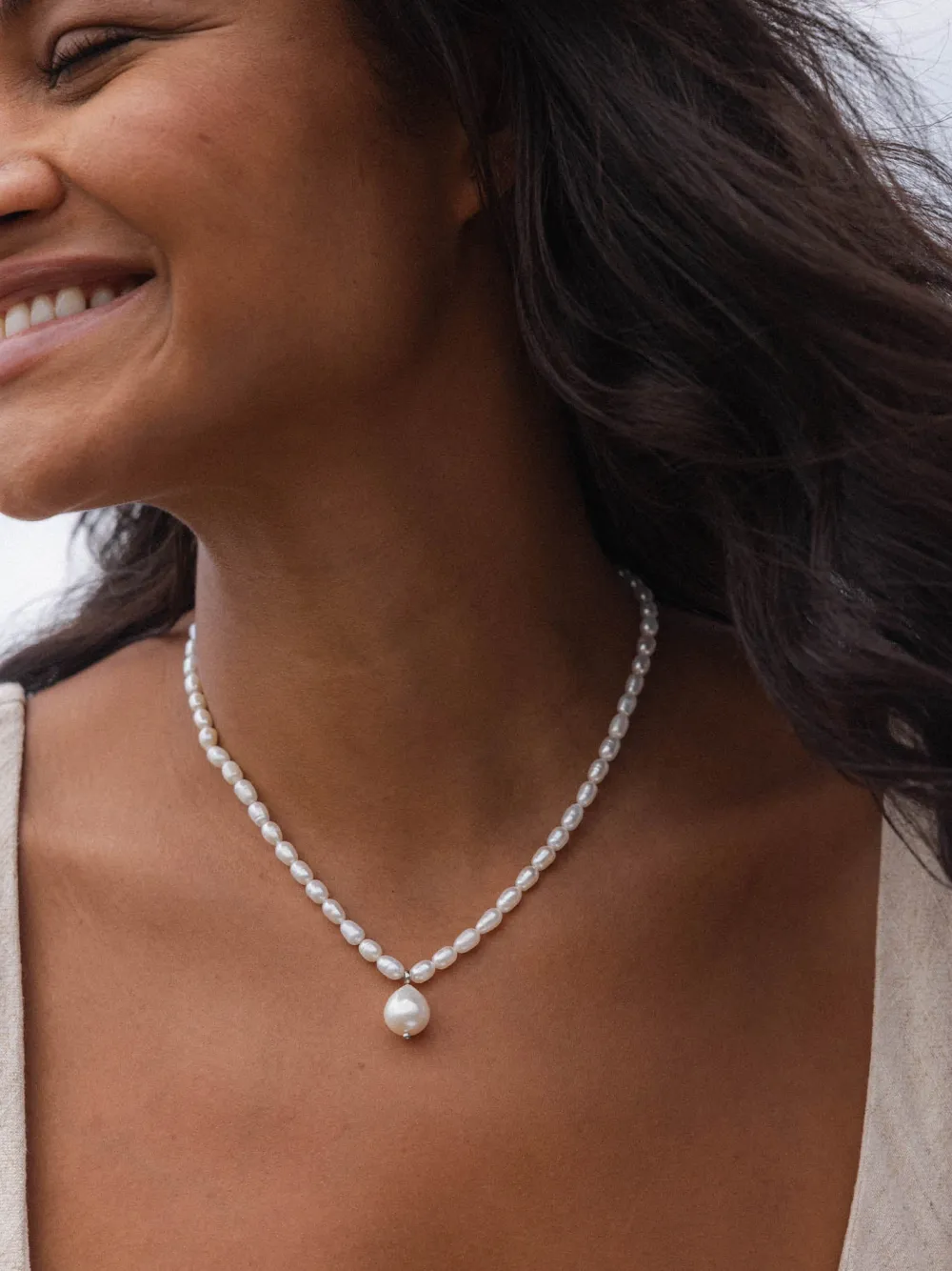 Online PURELEI Pearlfection Kette