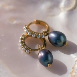 Cheap PURELEI Pearly Ohrringe