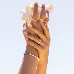 Best Sale PURELEI Pearly Ring Weiß