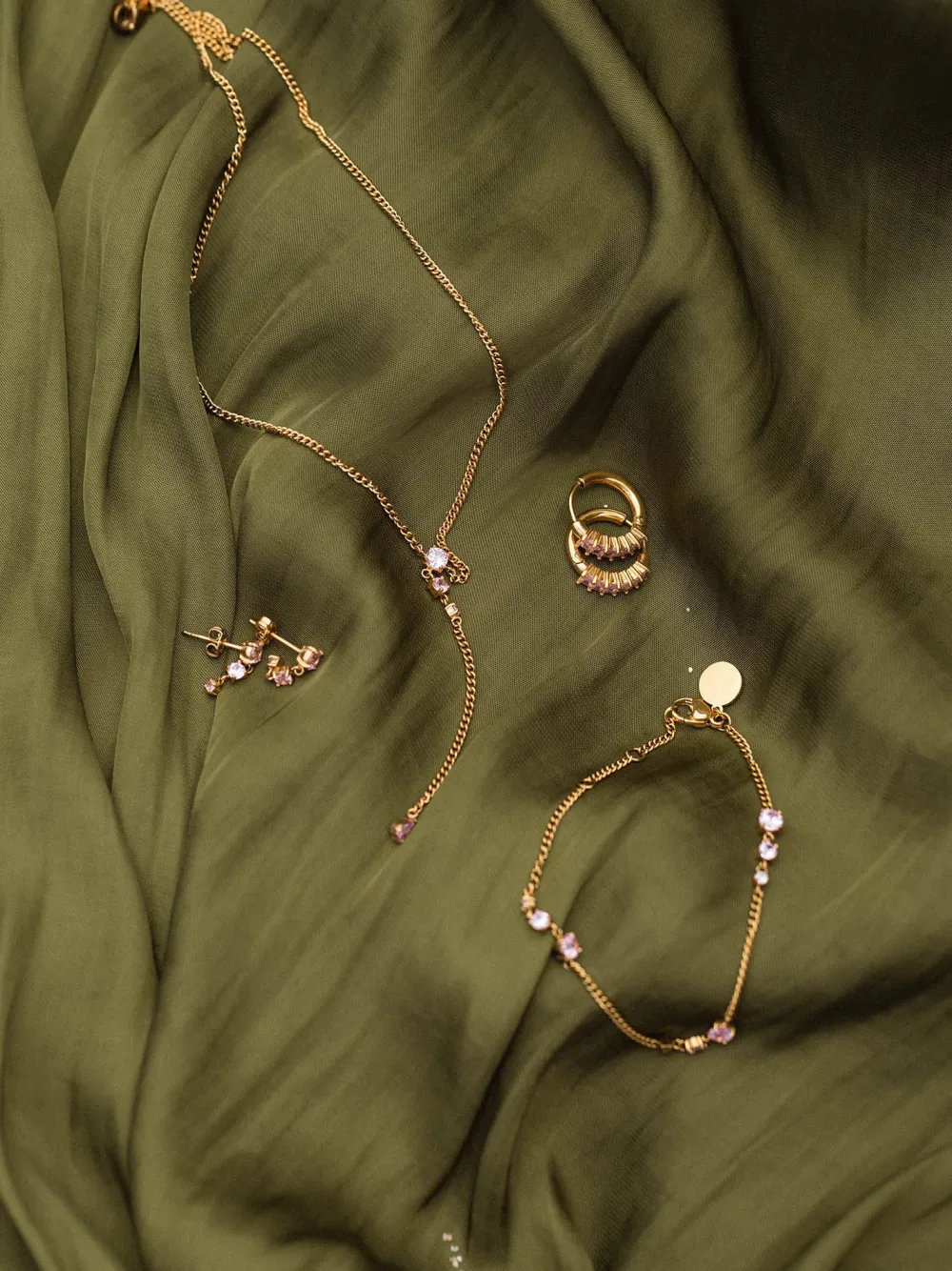 Store PURELEI Pink Glamour Armband