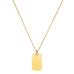 Fashion PURELEI Plate Charm Kette