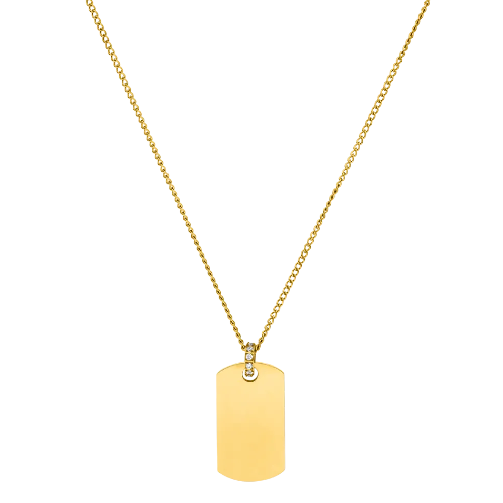 Fashion PURELEI Plate Charm Kette
