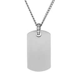 Fashion PURELEI Plate Charm Kette