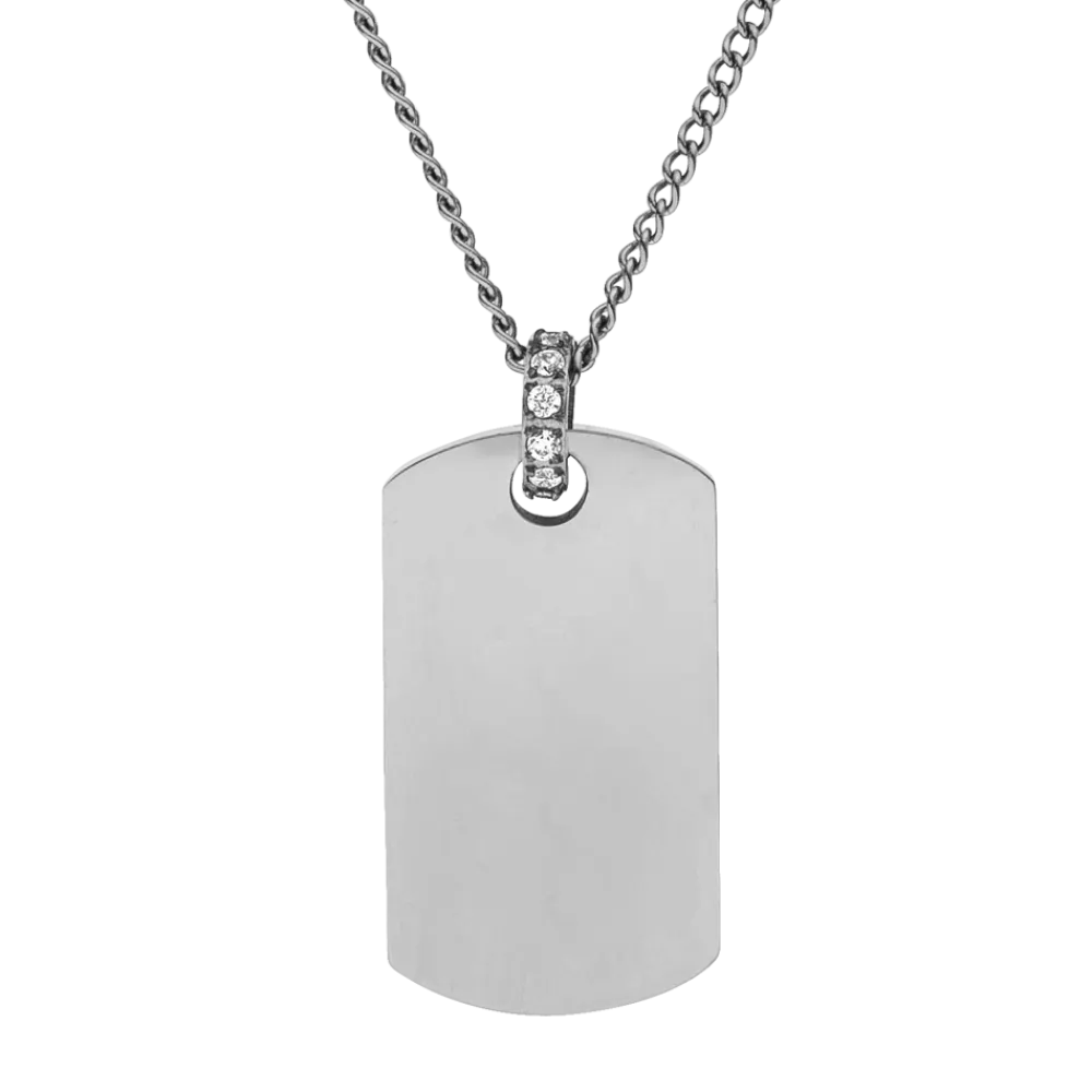 Fashion PURELEI Plate Charm Kette