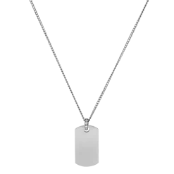 Fashion PURELEI Plate Charm Kette