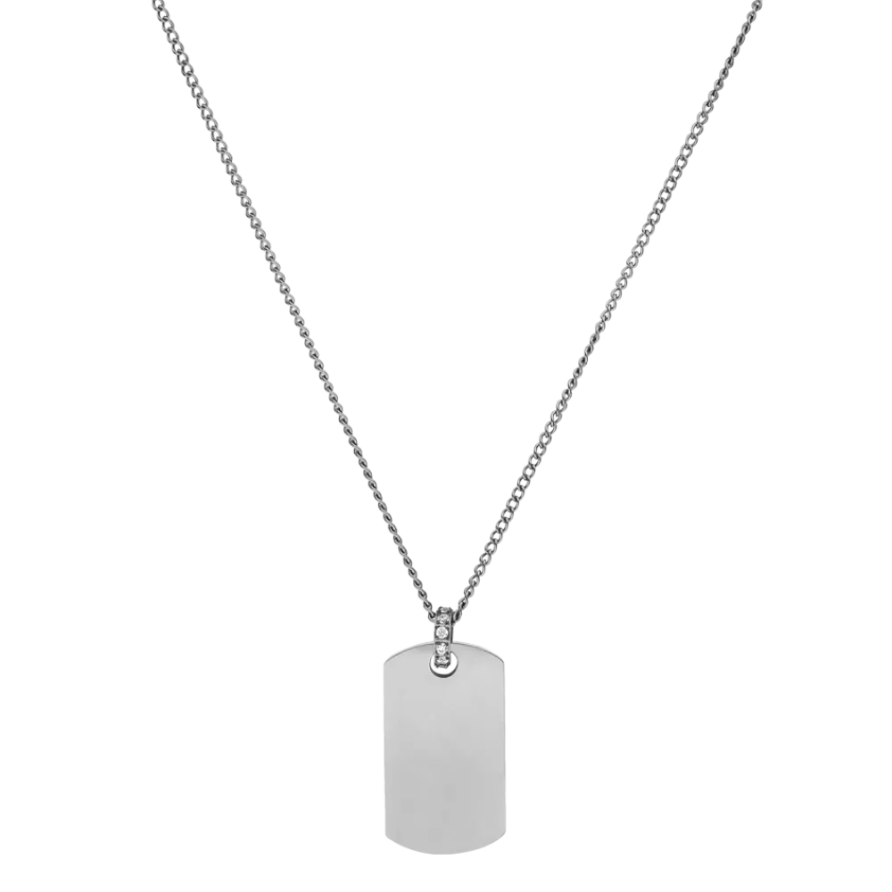 Fashion PURELEI Plate Charm Kette
