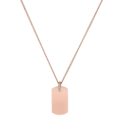 Fashion PURELEI Plate Charm Kette