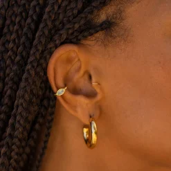 Cheap PURELEI Positivity Earcuff