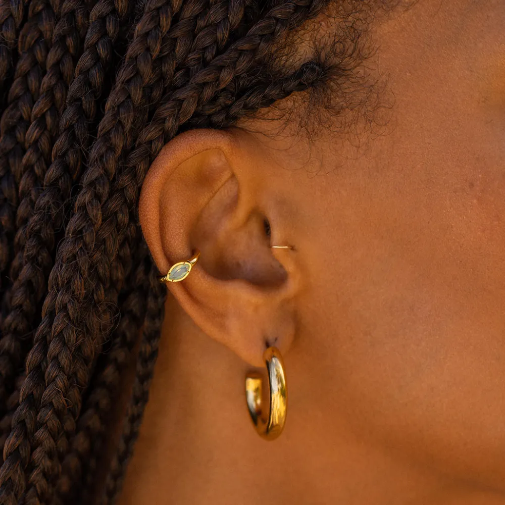 Cheap PURELEI Positivity Earcuff