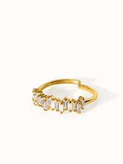 Hot PURELEI Powder Ring Verstellbar