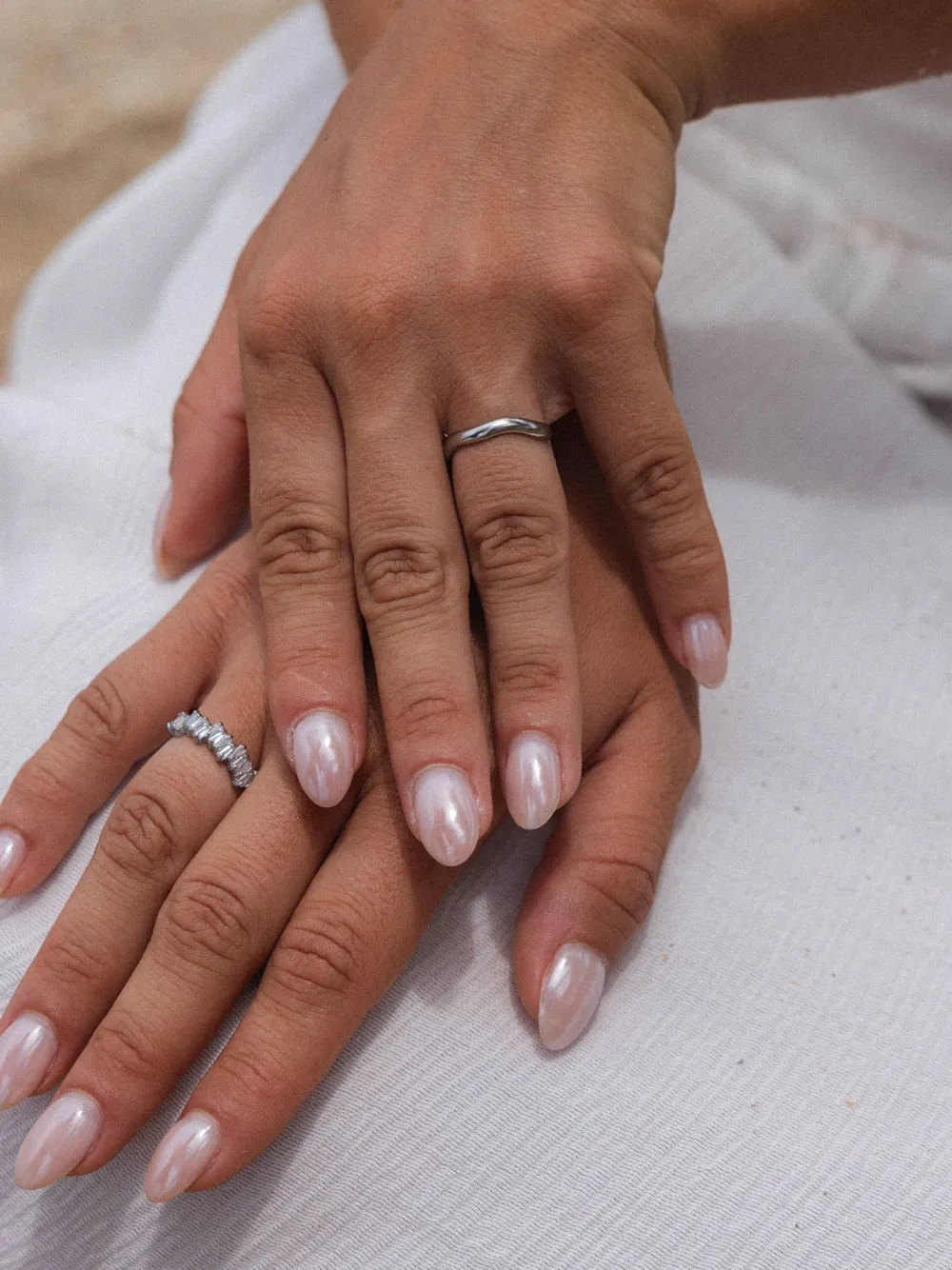 Hot PURELEI Powder Ring Verstellbar