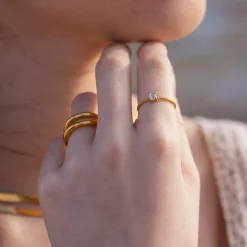 Fashion PURELEI Precious Fine Ring