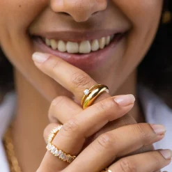 Fashion PURELEI Precious Fine Ring