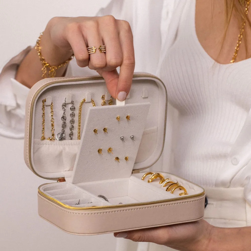 Sale PURELEI Premium Schmuck Box Beige