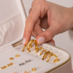 Sale PURELEI Premium Schmuck Box Beige