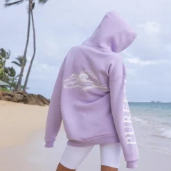 Cheap PURELEI Pure Hoodie Lila