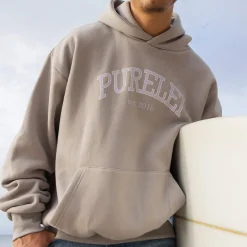 Cheap PURELEI Hoodie Grey