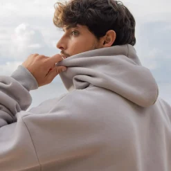 Cheap PURELEI Hoodie Grey