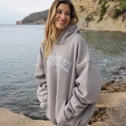 Cheap PURELEI Hoodie Grey