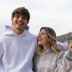 Cheap PURELEI Hoodie Grey