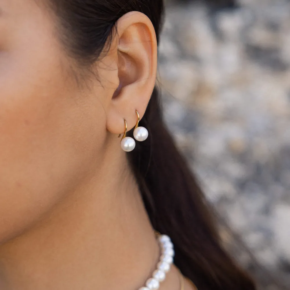 Cheap PURELEI Pure Pearl Ohrringe