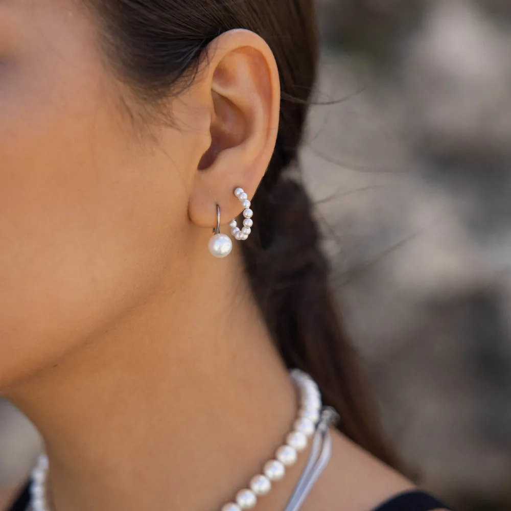 Cheap PURELEI Pure Pearl Ohrringe