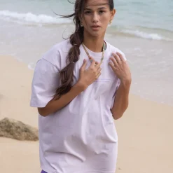 Fashion PURELEI Pure T-Shirt Lila